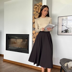AGATA LONG SKIRT