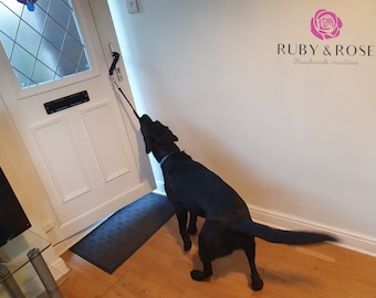 service dog door pull