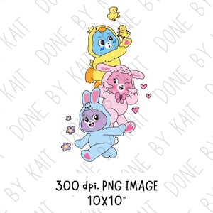 Care Bears Easter #2 | png | image only