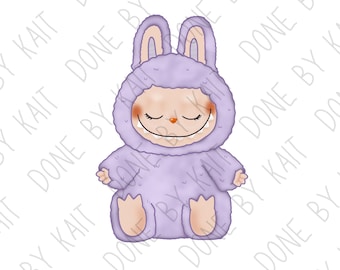 100% AUTHENTIC LABUBU HAVE A SEAT ZIZI POP MART THE MONSTERS