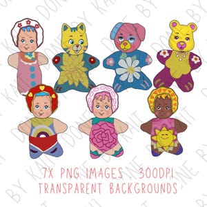 Images de BÉBÉS TRÈS PETITS x7 | png | image uniquement