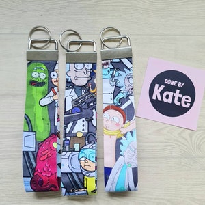 Rick Morty Ribbon Etsy