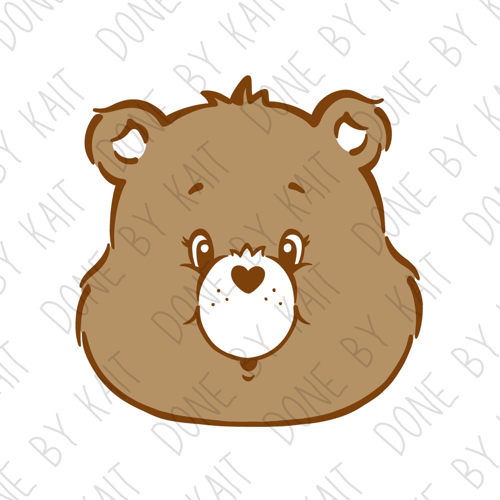CARE BEARS Tenderheart Bear Png Image Only UK