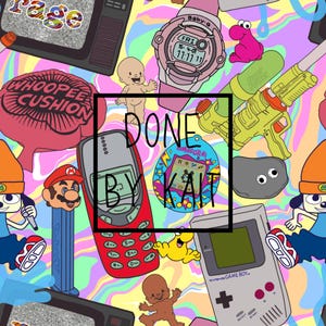 MILLENNIAL MASH - Seamless Digital Pattern
