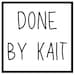 DoneByKait store logo