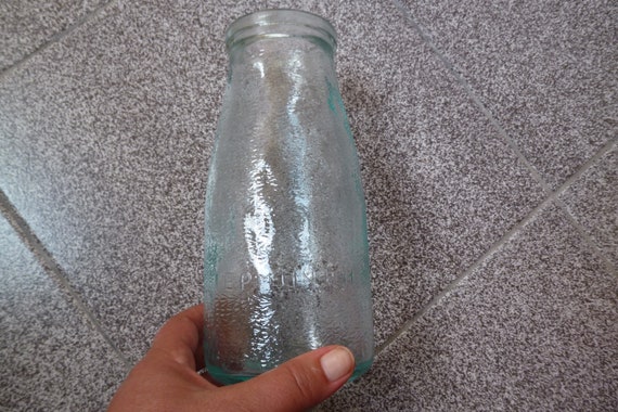 Vintage Glass Jar Thermal Glass Vase Retro Storage Jar Etsy