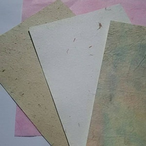 Pocztówka w Japonii (pocztówka wykonana z papieru washi Nishinouchi)
