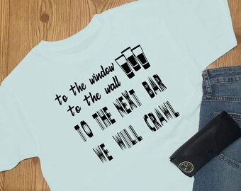 funny bar crawl shirts
