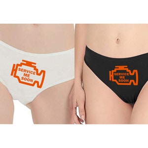 Customized Thong Front & Back, Customized Panties, Custom Thong