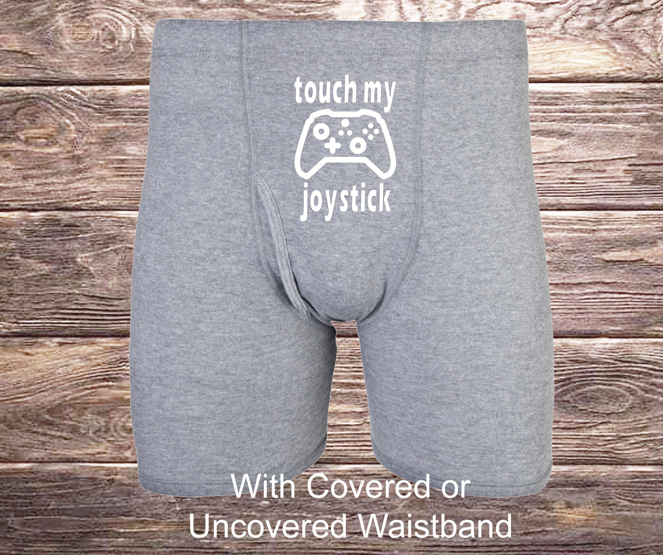 Xbox Playstation Gamer Boxer Brief Wanna Play Joystick Boxer Etsy
