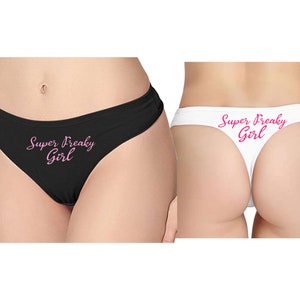 Eat Me Panties Sexy Slutty Funny Bachelorette Party Bridal Gift Panty  Womens Thong Panties -  Canada