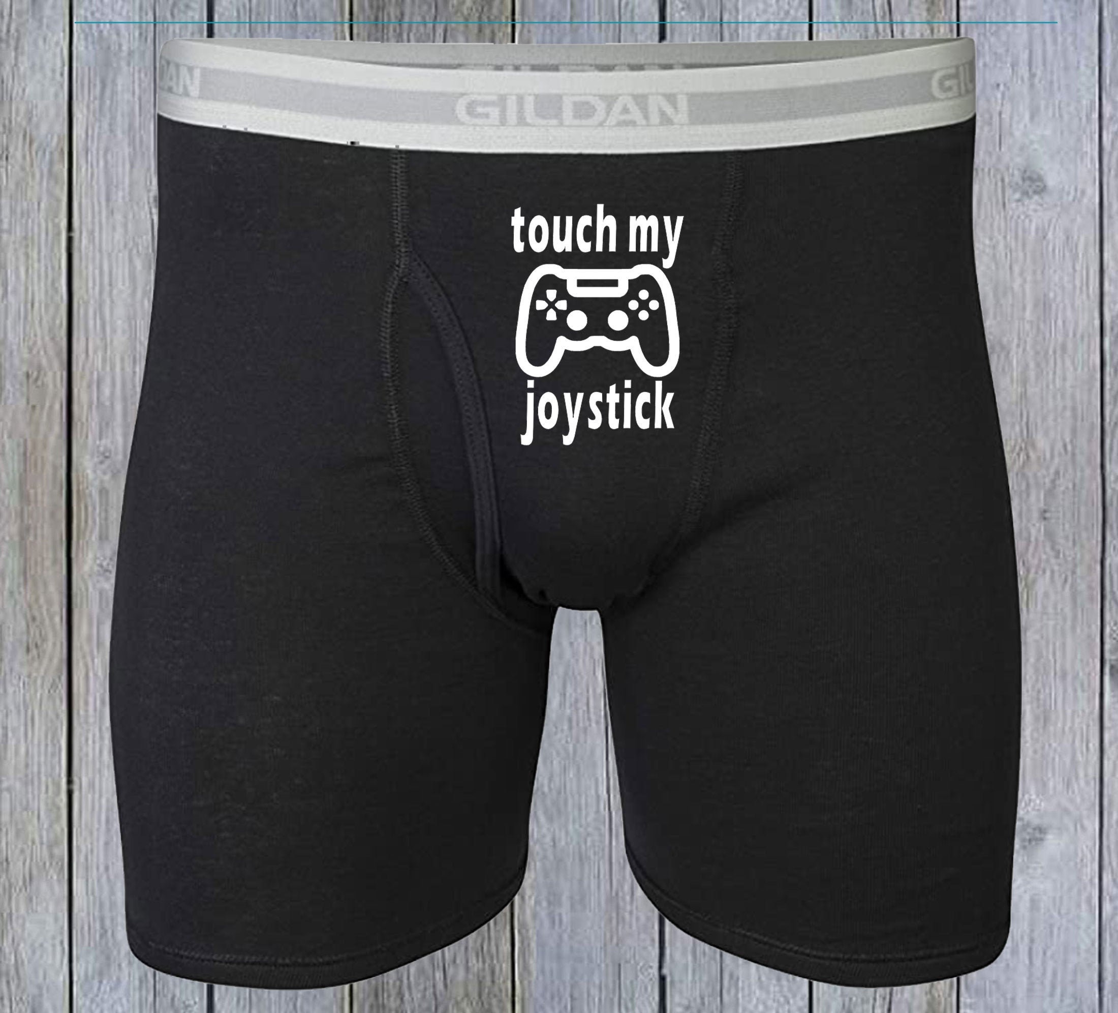 Play With Me Video Game Women Briefs & Men Boxer Briefs