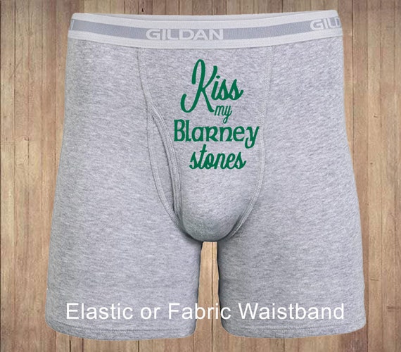 Naughty Gift for Him, Kiss My Blarney Stones Boxer Briefs, Hilarious Gift  for Irish Husband Boyfriend, Mens Underwear With Suggestive Saying -   Finland