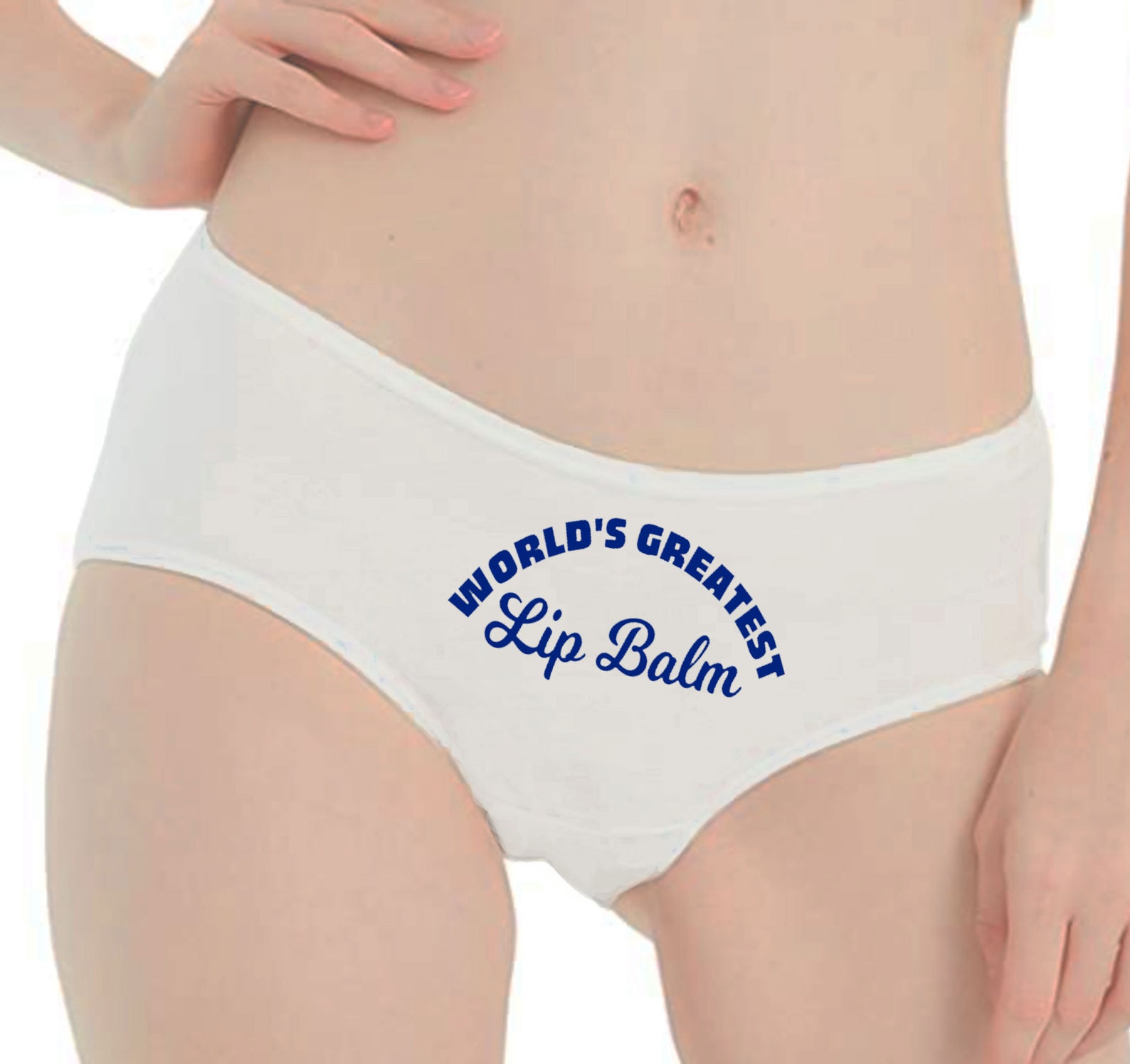 Suggestive Panties for Her World's Greatest Lip Balm Etsy