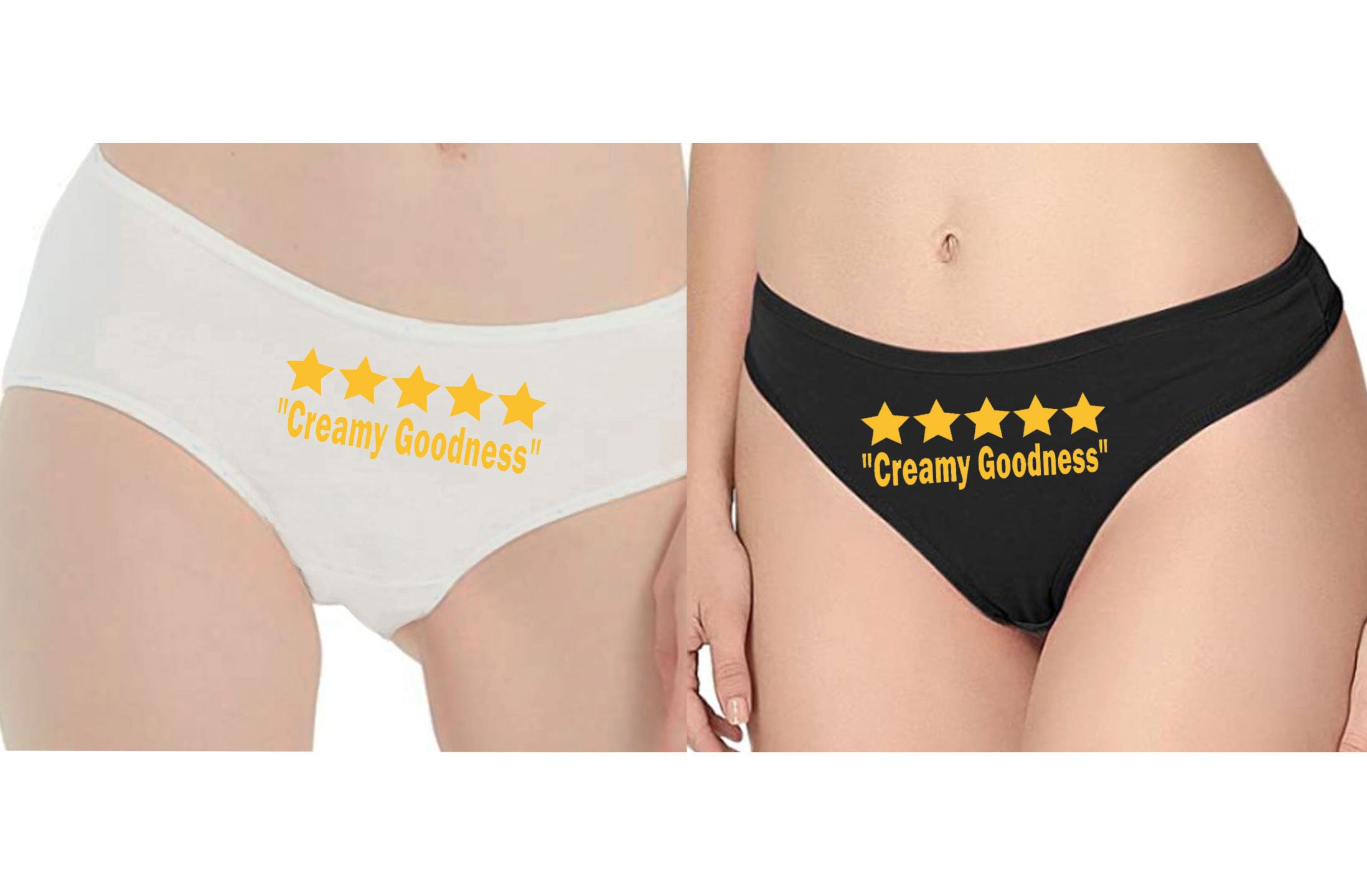 Suggestive panties for her, creamy goodness yelp review thong