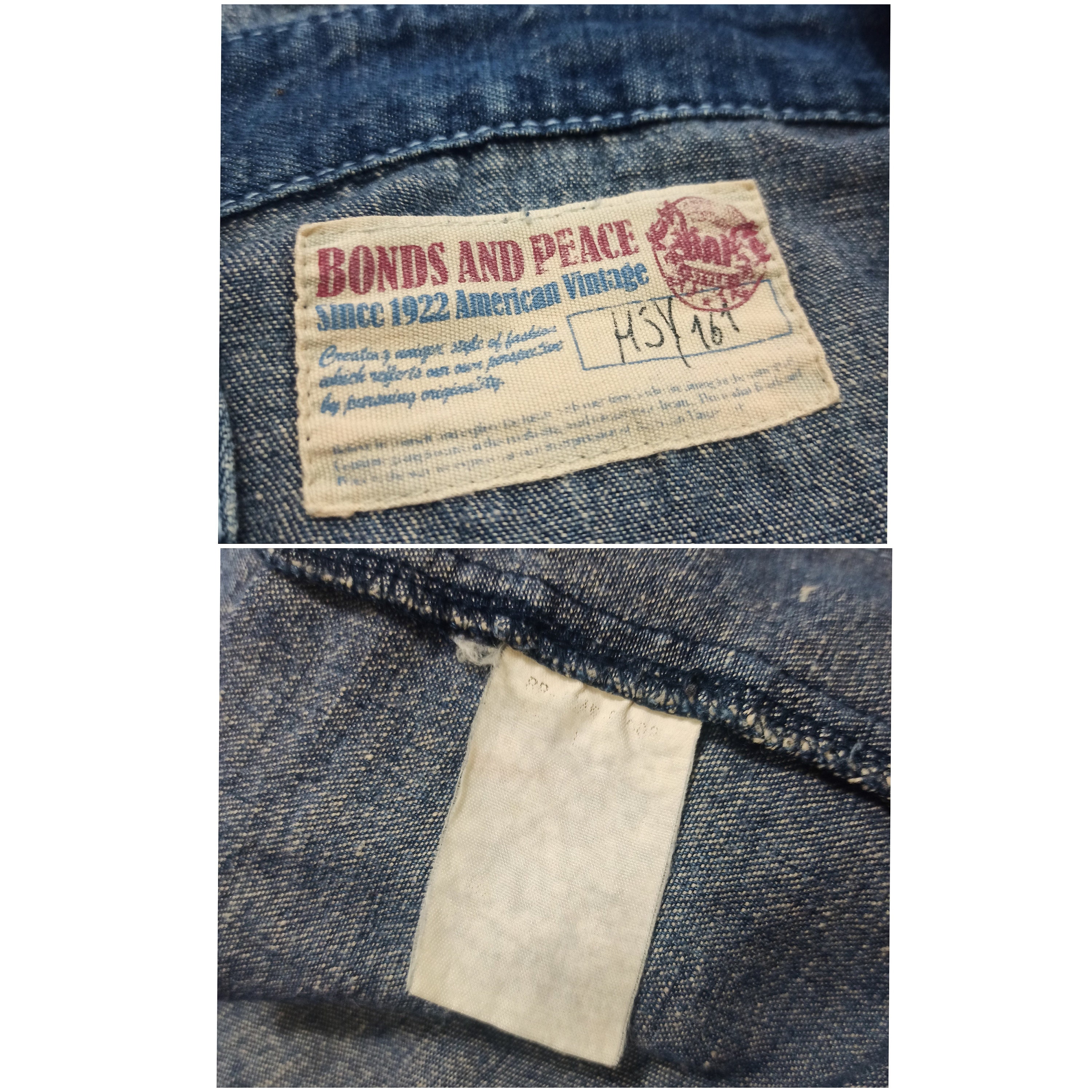 Vintage Bonds and Peace BAP Japanese Brand Unique Design Light 