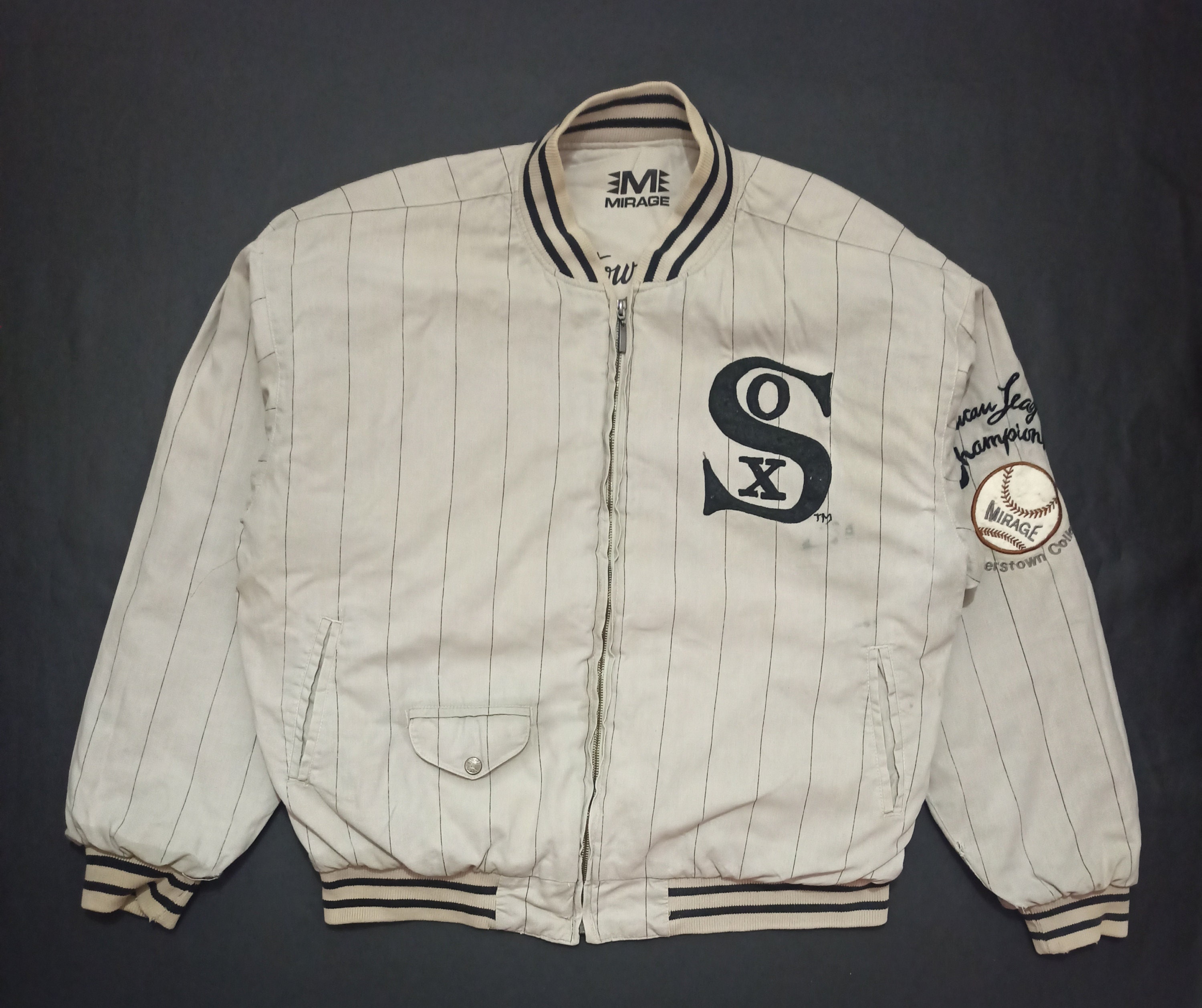 Cooperstown Jacket - Etsy