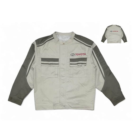 Vintage - 90s Toyota TRD Jacket: JDM Racing Style - Etsy