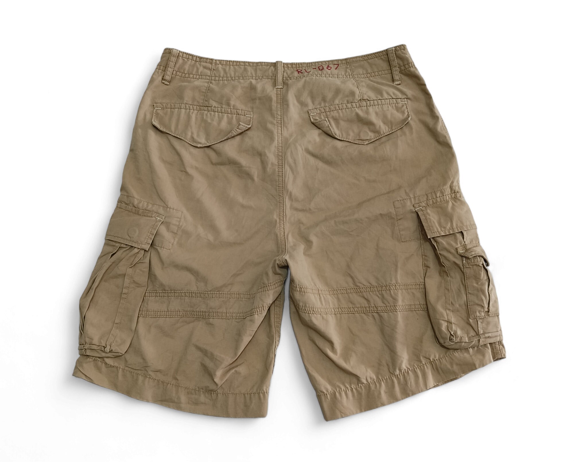 Vintage Polo Ralph Lauren PRL Men's Military Cargo Shorts Talon