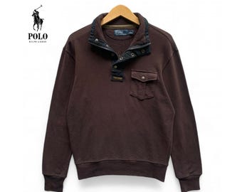 トップス 90s Polo by Ralph Lauren native fleece Vintage Polo Ralph Lauren Navajo Aztec Indian Southwestern