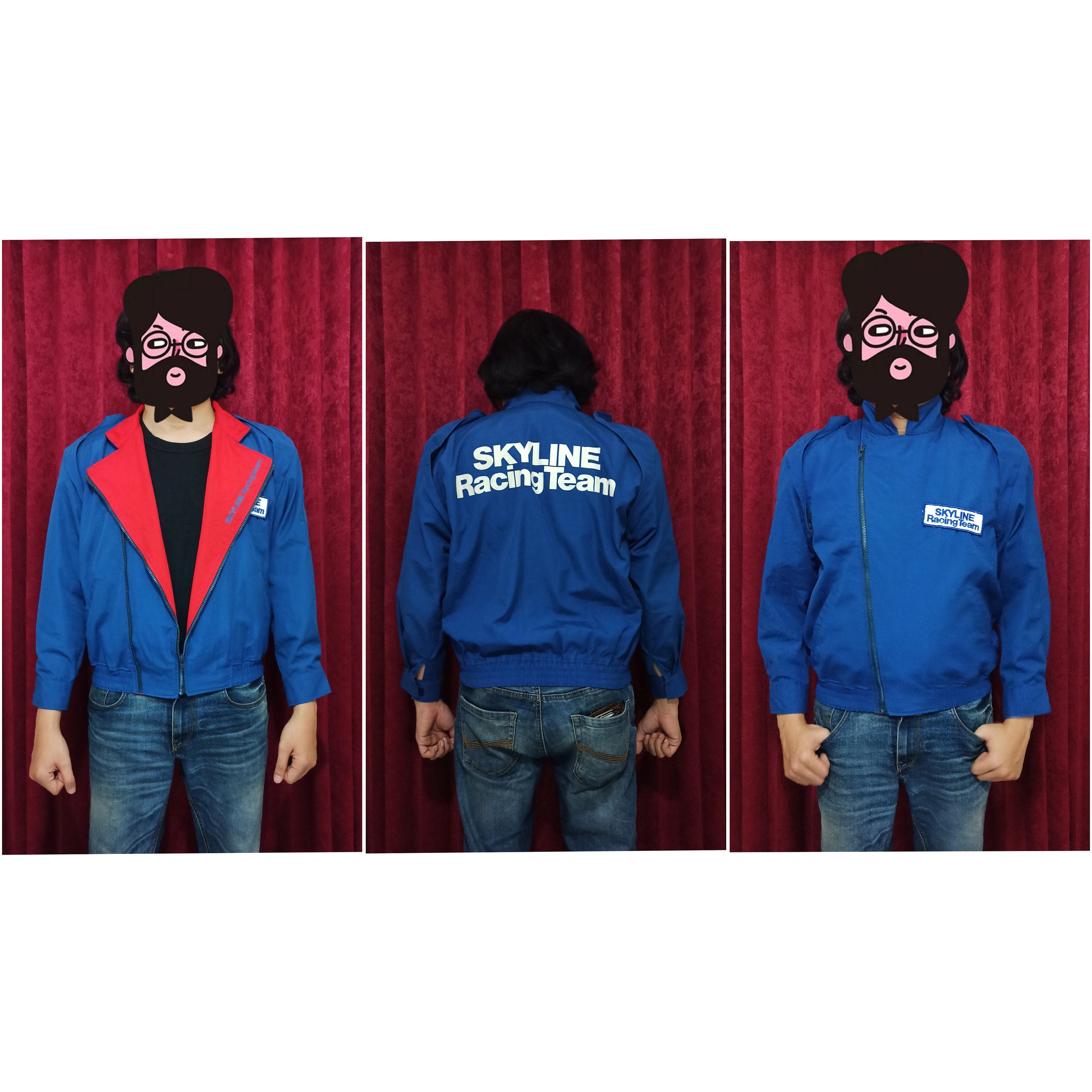 Vintage - 80s Nissan Skyline R30 Racing Team Staff Jacket