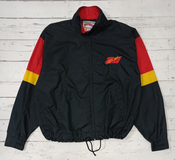 Vintage 80s Ernie Irvan Nutmeg Official 