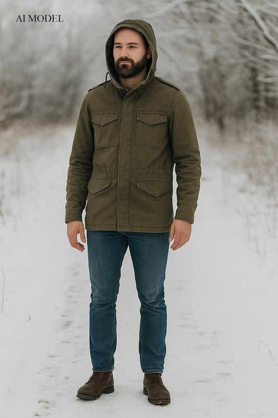 Vintage - Ralph Lauren M65 Military Field Jacket - Size XS - Etsy