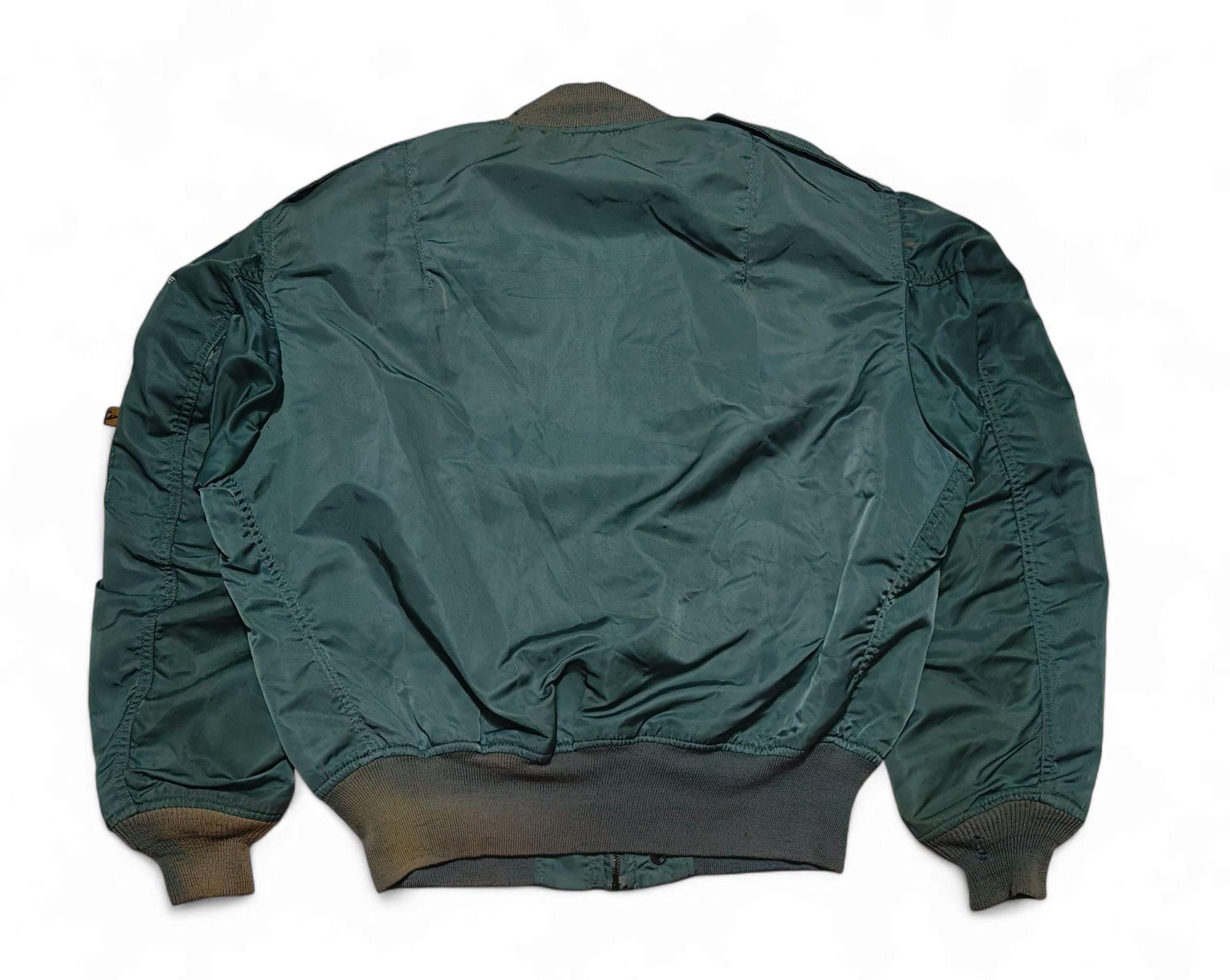 ジャケット・アウター 90s alpha l-2b jacket military 古着 90s USA製 Alpha Industries L-2B 「7448J」 ミリタリー