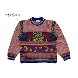Buy Ysl Vintage Cardigan Online In India - Etsy India