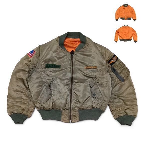 Avirex ma-1 flyers jacket - Gem