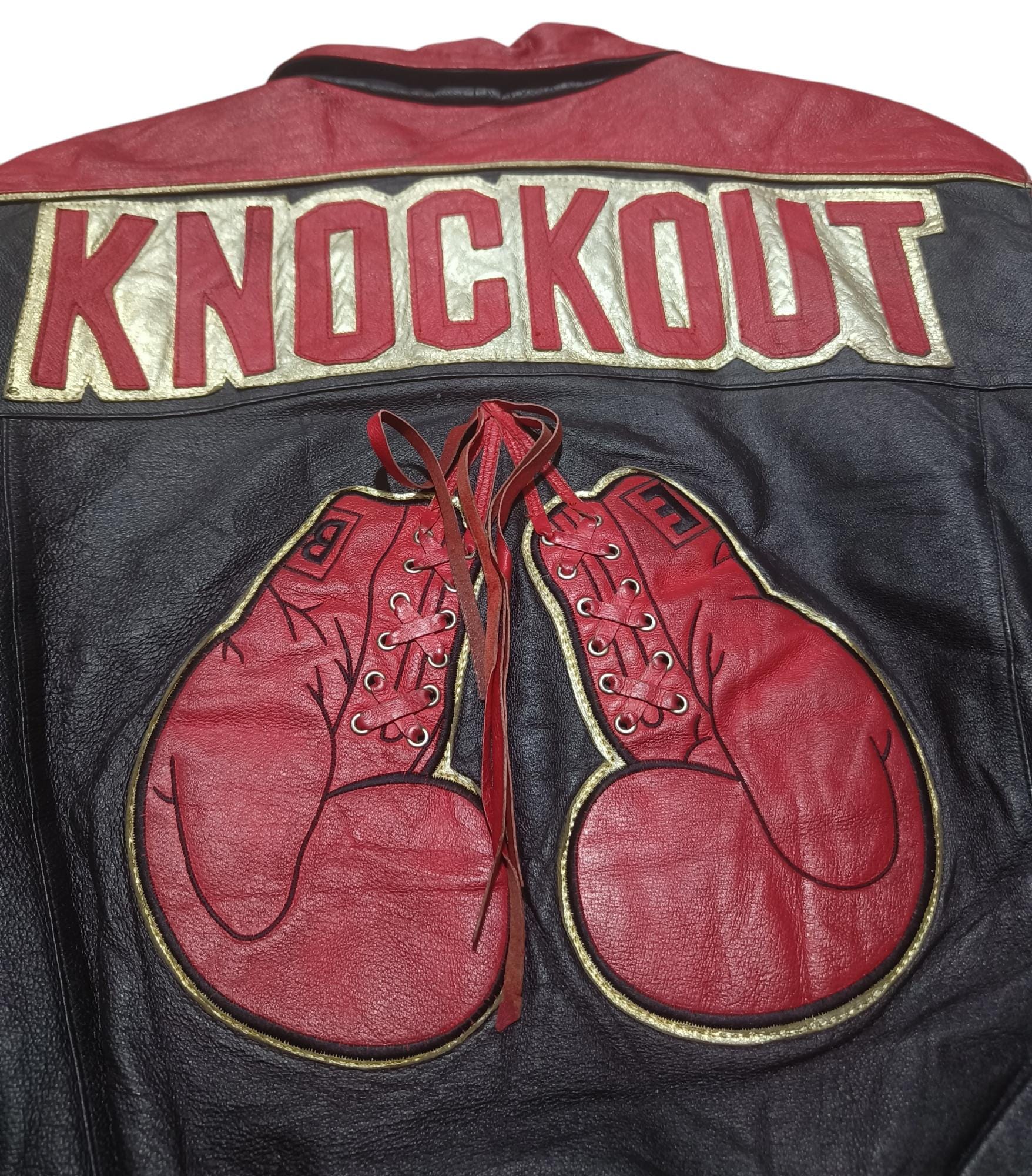 Chicago boxing ジャケット CHICAGO BOXING GOLDEN GLOVES スタジャン 