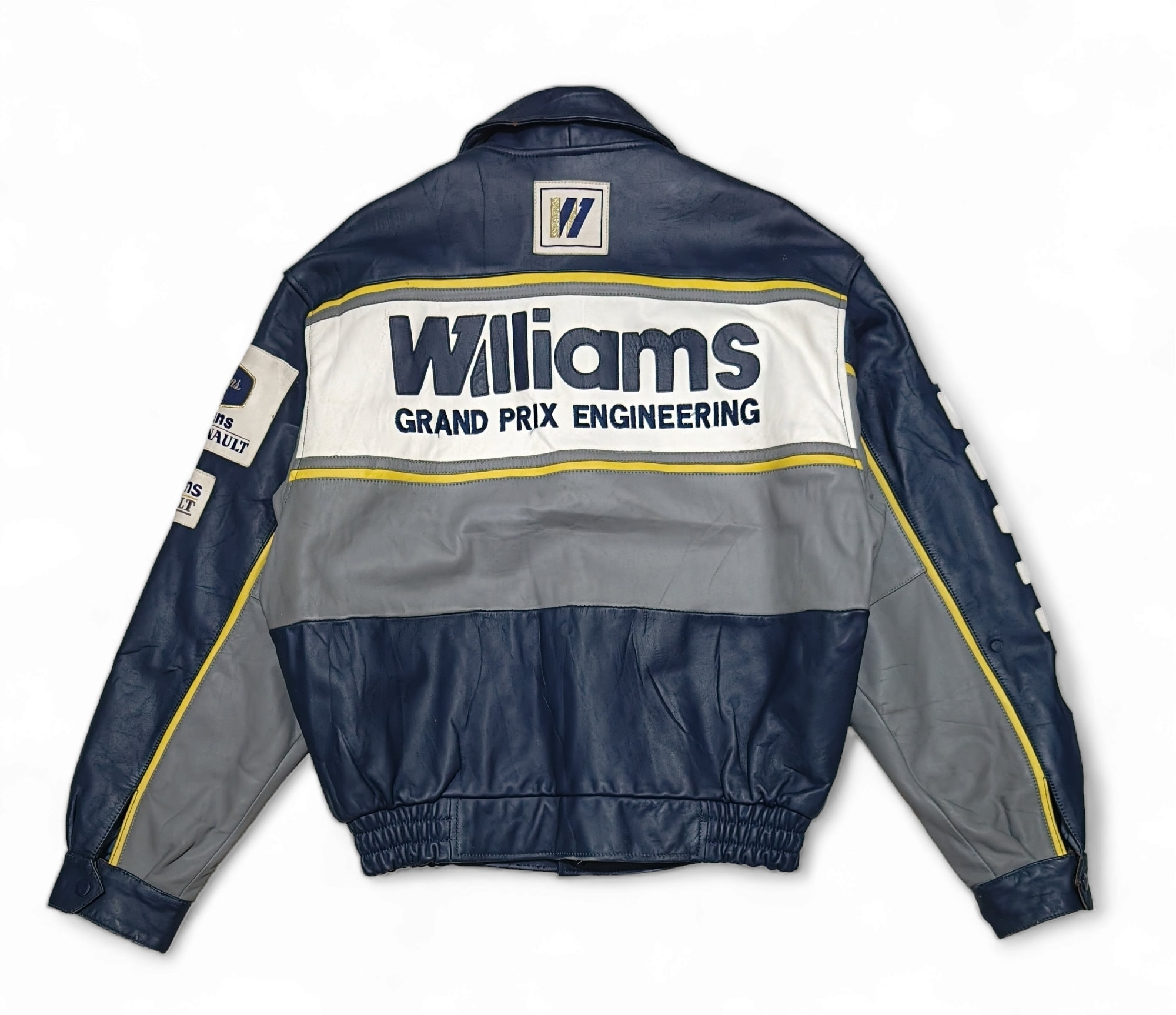 注文割引 Formula Hill Damon 1996 Vintage One Championship World F1 ジャケット・アウター