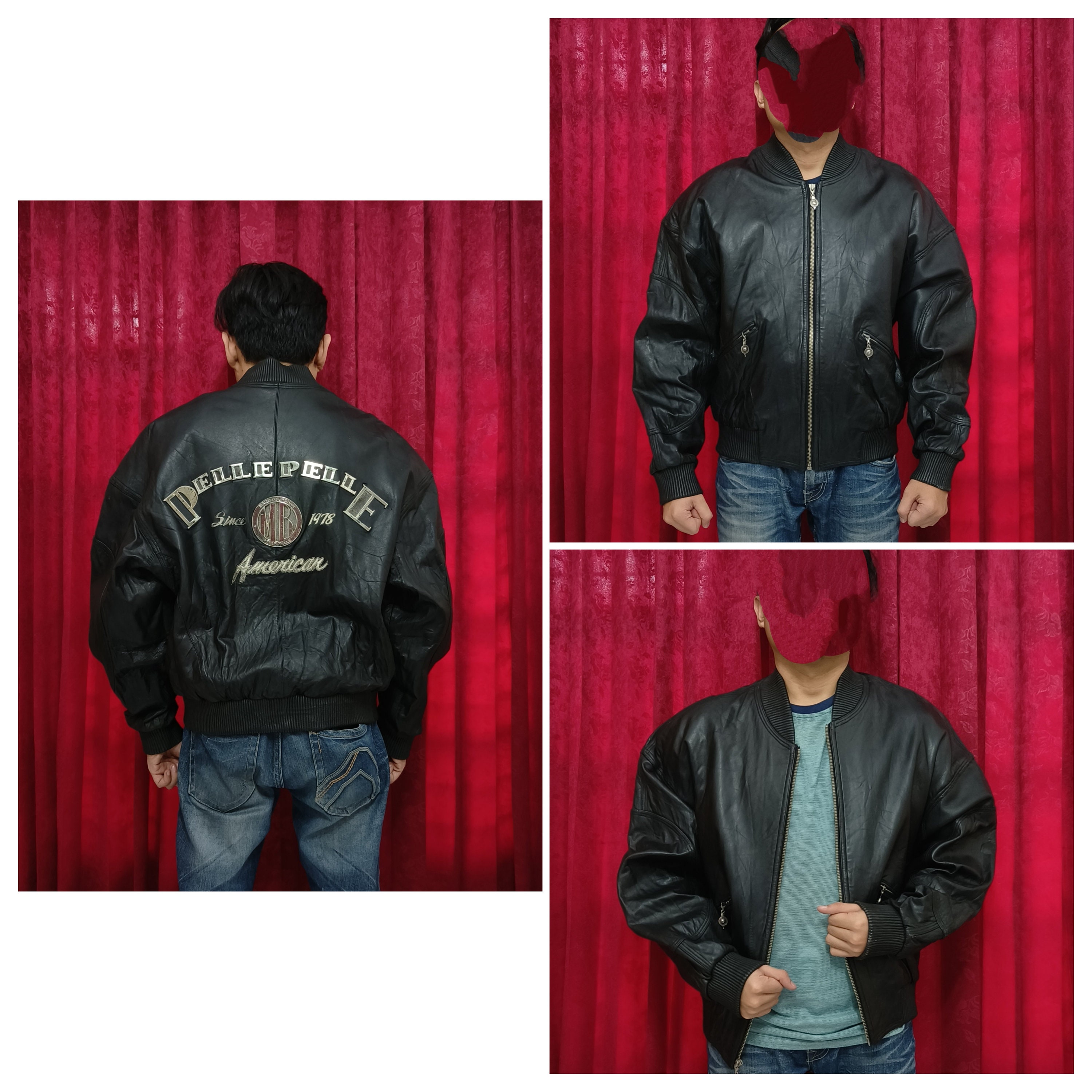 Collectors! Rare! Vintage Pelle Pelle Marc Buchanan Hip Hop Collectors! Rare! Vintage Pelle Pelle Marc Buchanan Hip Hop