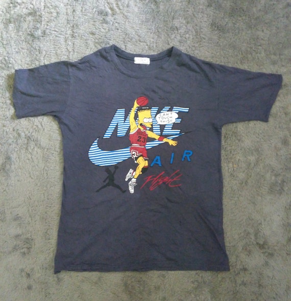 bart simpson jordan shirt