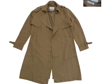 Vintage MASSIMO DUTTI Women's Trench Coat