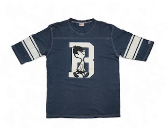 Vintage 50s 60s Champion Running Man Repro Tee Shirt