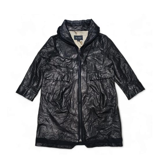 美品　real leather reversiable coat y2k 71K7HBhmIDL.jpg