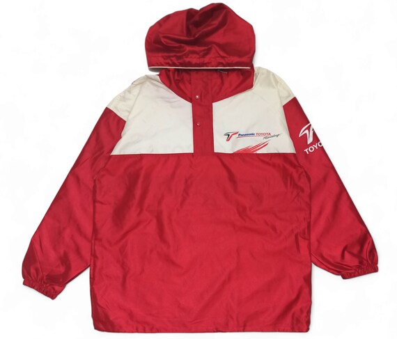 Toyota 2004 F1 Formula One Japanese GP Windbraker Jacket With