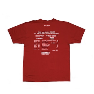 Camiseta vintage del equipo Nismo GT500