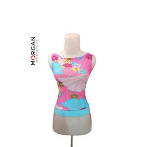 Chemise vintage Morgan De Toi à motif floral