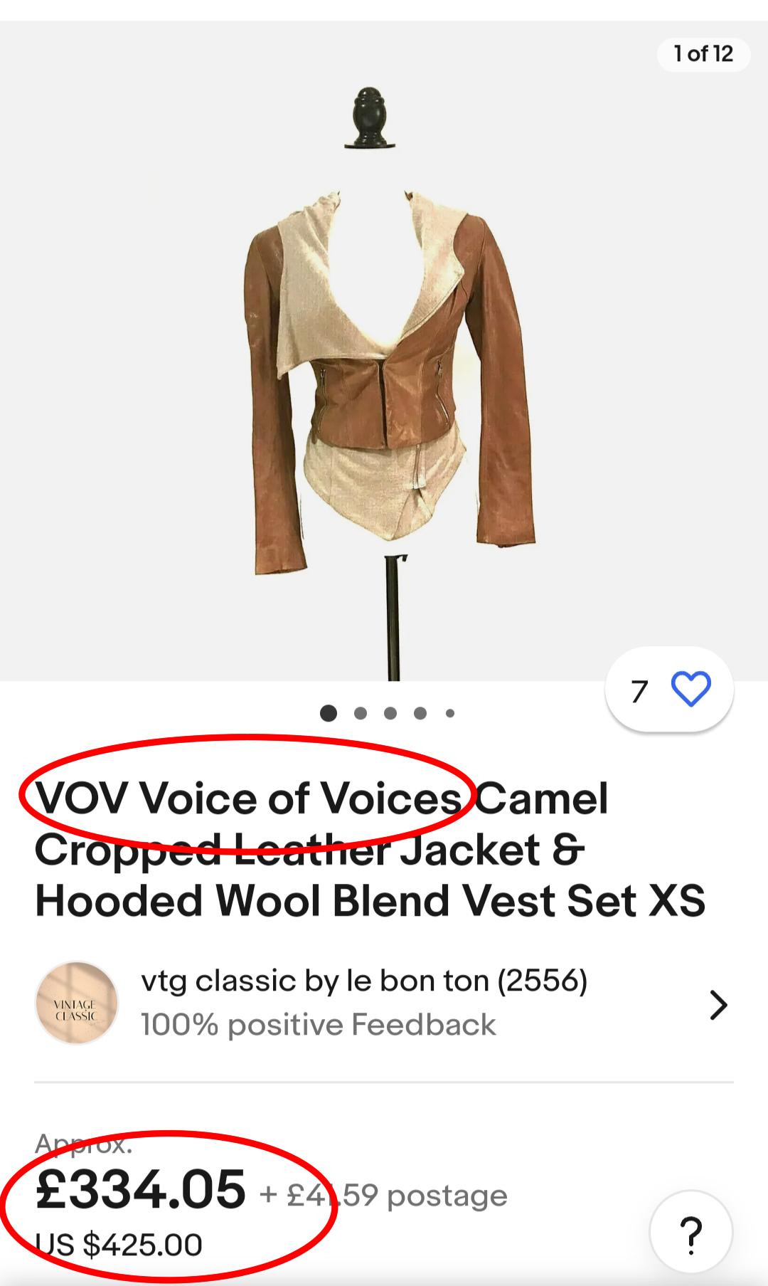 VOICE OF VOICES × アウター（レディース） il_fullxfull.6769891873_lhdf.jpg