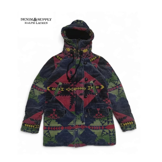 Denim & Supply Ralph Lauren Navajo Aztec Indian Southwestern