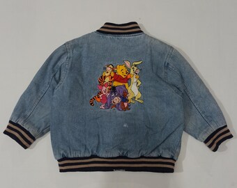 Vintage Disney Winnie the Pooh Denim 