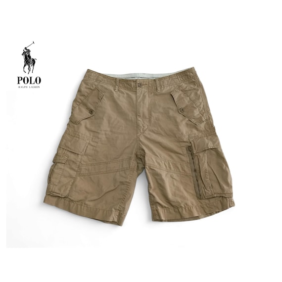 Vintage Polo Ralph Lauren PRL Men's Military Cargo Shorts Talon