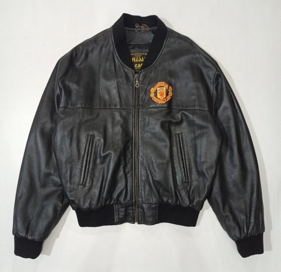 man united bomber jacket