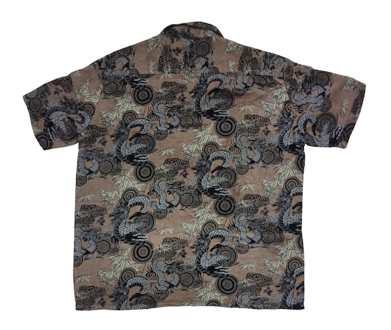 KENNINGTON 80年代 虎柄 Aloha Shirt KENNINGTON 80年代 虎柄 Aloha Shirt