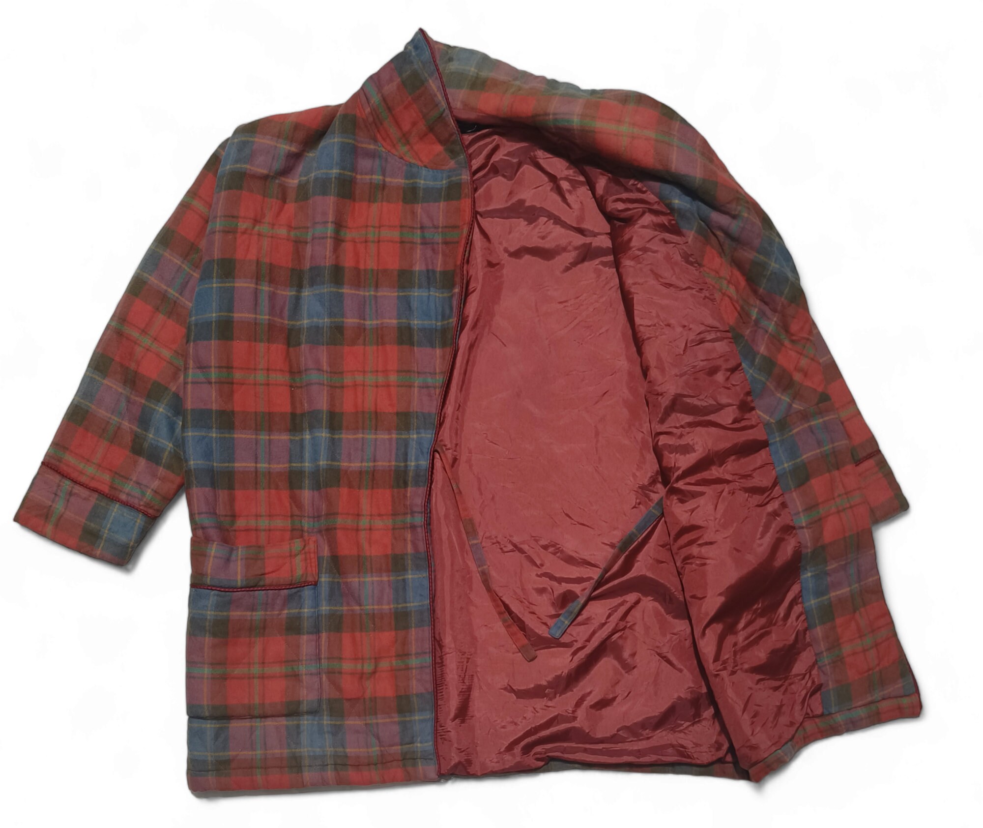 ジャケット Saint Laurent SS25 Cotton tunic (817342YZ9AN 2121) Saint Laurent blouson in Satin | Saint Laurent | YSL SK
