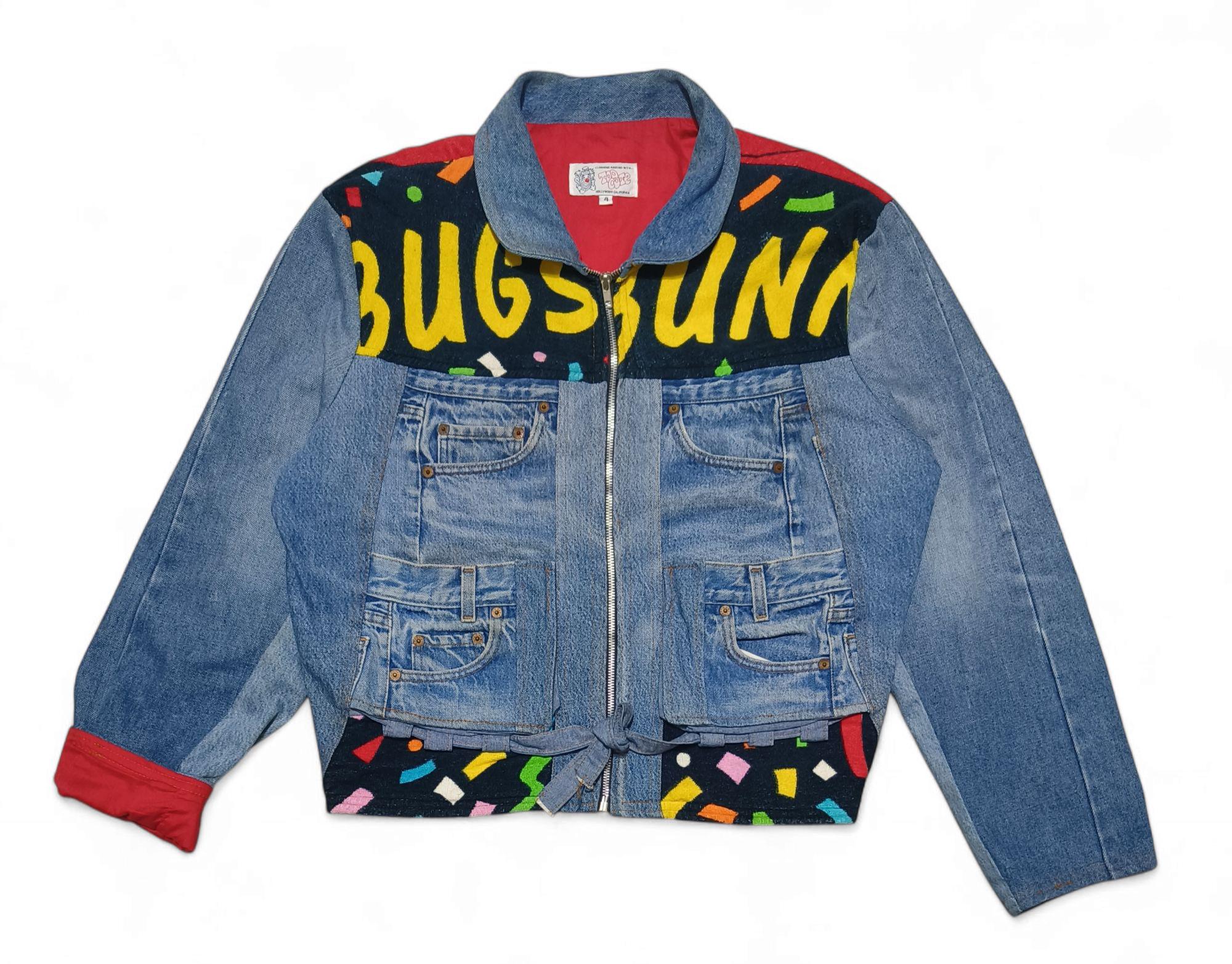 Vintage TOO CUTEE (guetta Bros Brothers) X Bugs Bunny Jacket