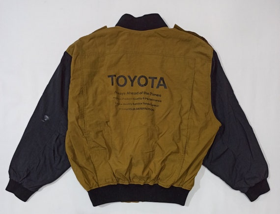 Vintage Toyota TRD Jacket, Rare, JDM, Supra, Skyli