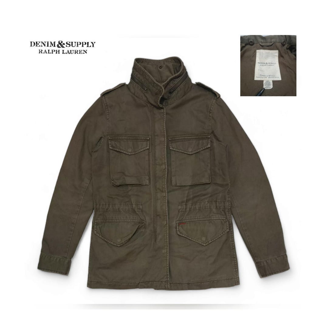 Denim & Supply Ralph Lauren the Iconic M65 Military Style